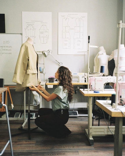 From Fabric Roll to Runway: The Journey of a Dress