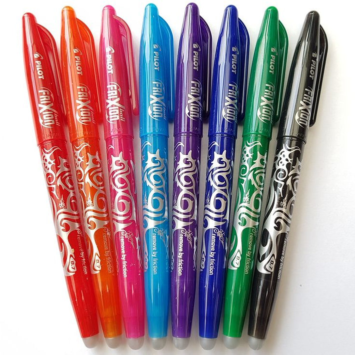Frictions / Disappearing Pens