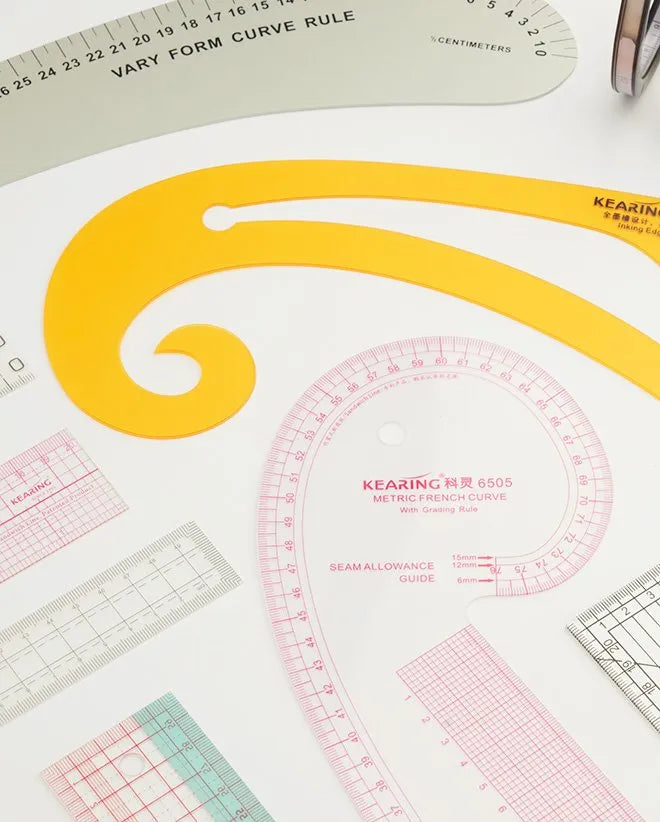 Pattern & Drawing Rulers