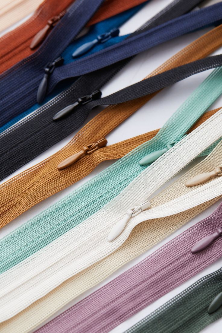 YKK Invisible zippers