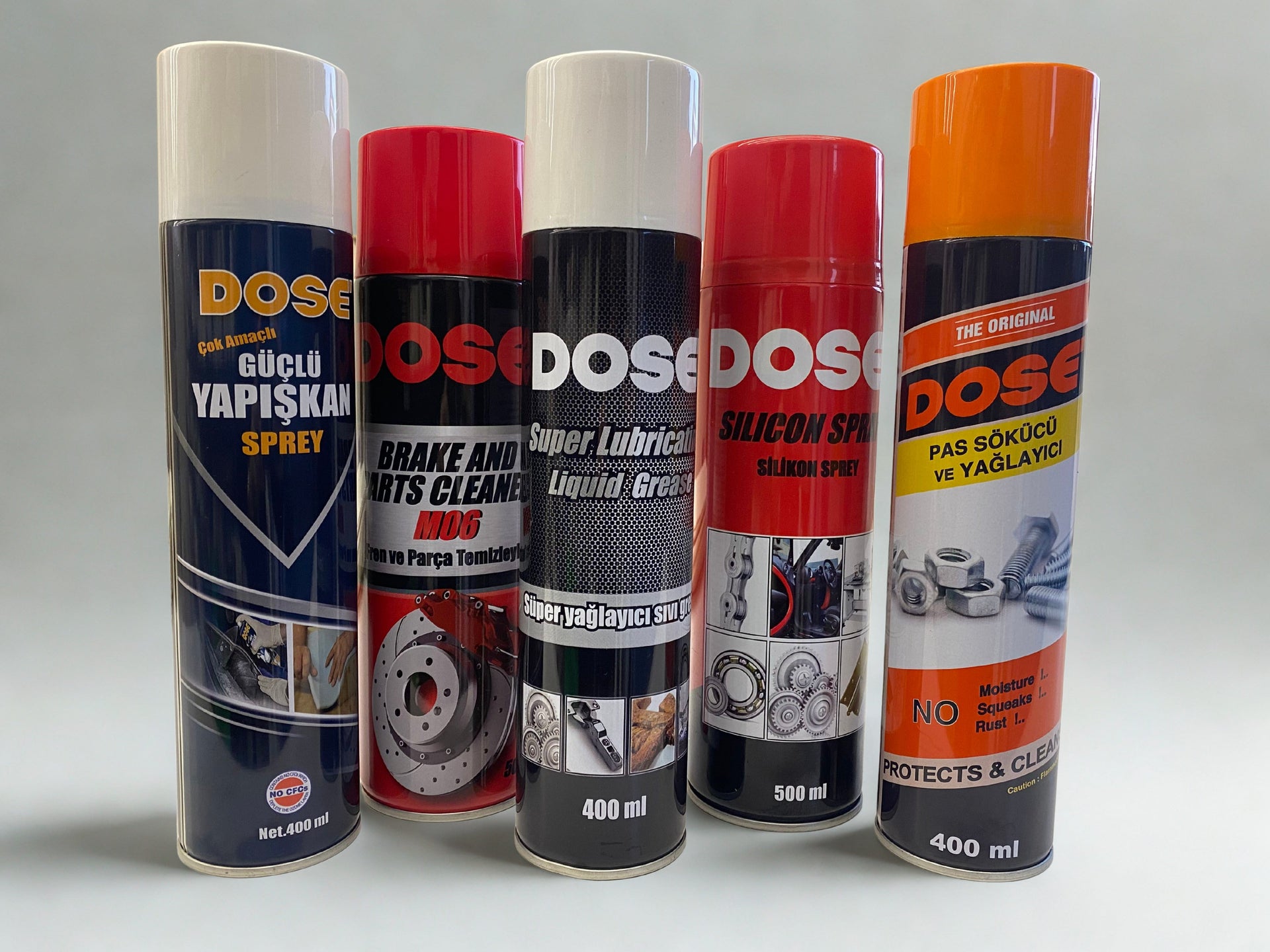 Cleaning Sprays