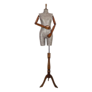 Wooden Sleeve Display Mannequins