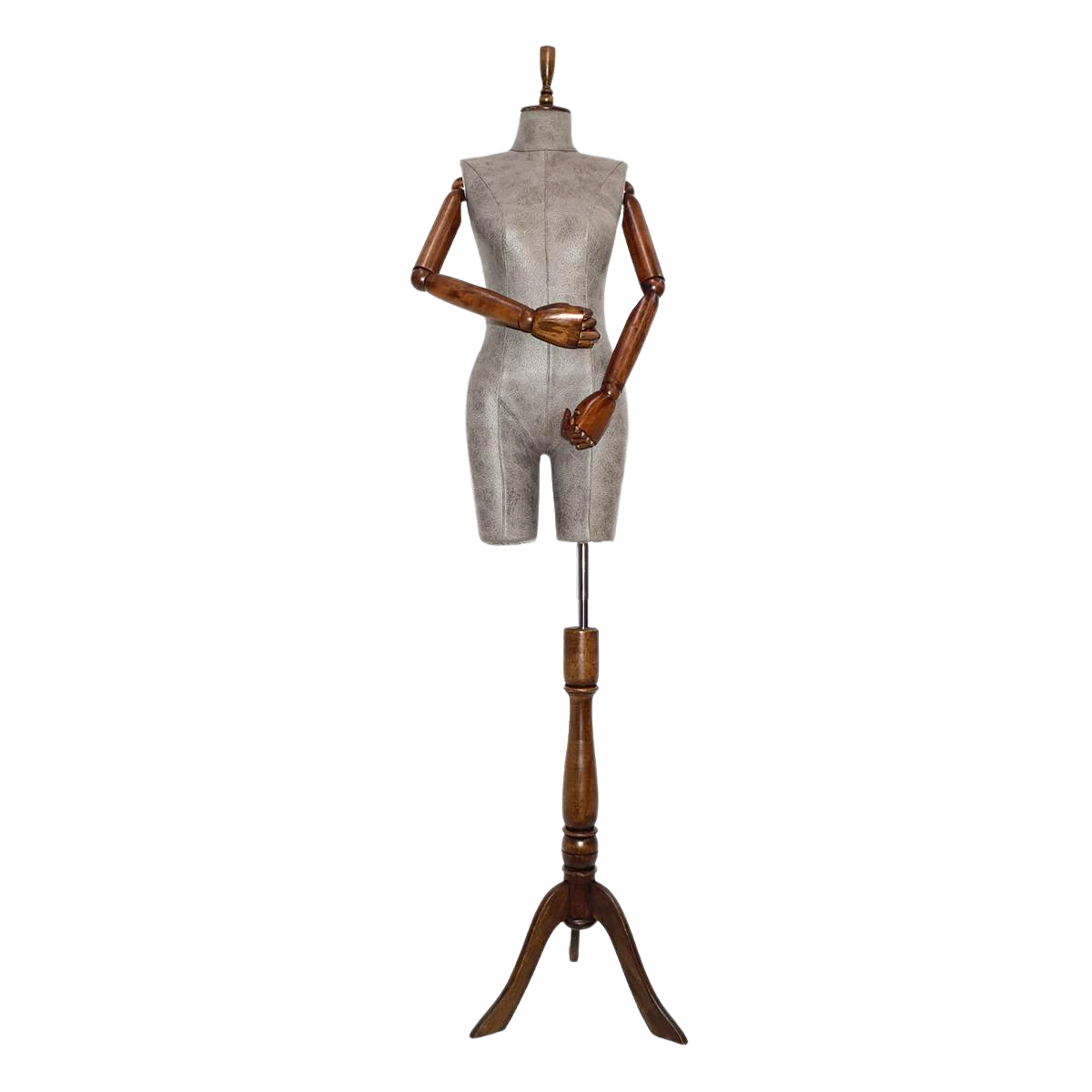 Wooden Sleeve Display Mannequins