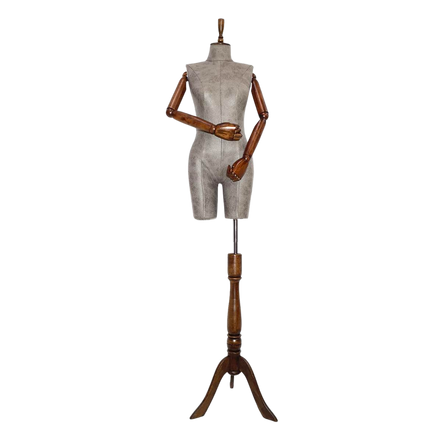 Wooden Sleeve Display Mannequins