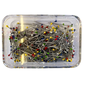 Multicolor Pearl Head Pins