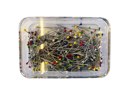 Multicolor Pearl Head Pins
