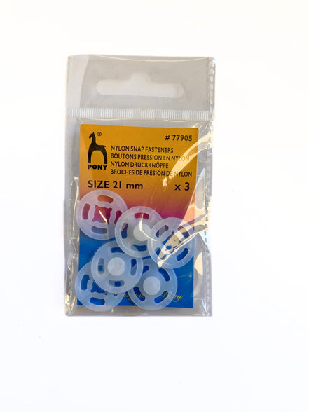PONY NYLON Snap Fasteners
