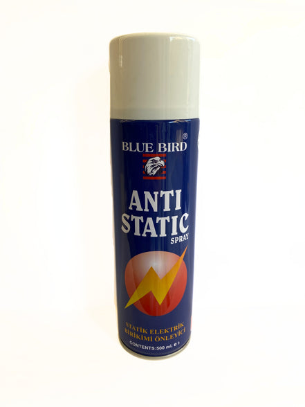 Blue Bird Anti-Static Spray