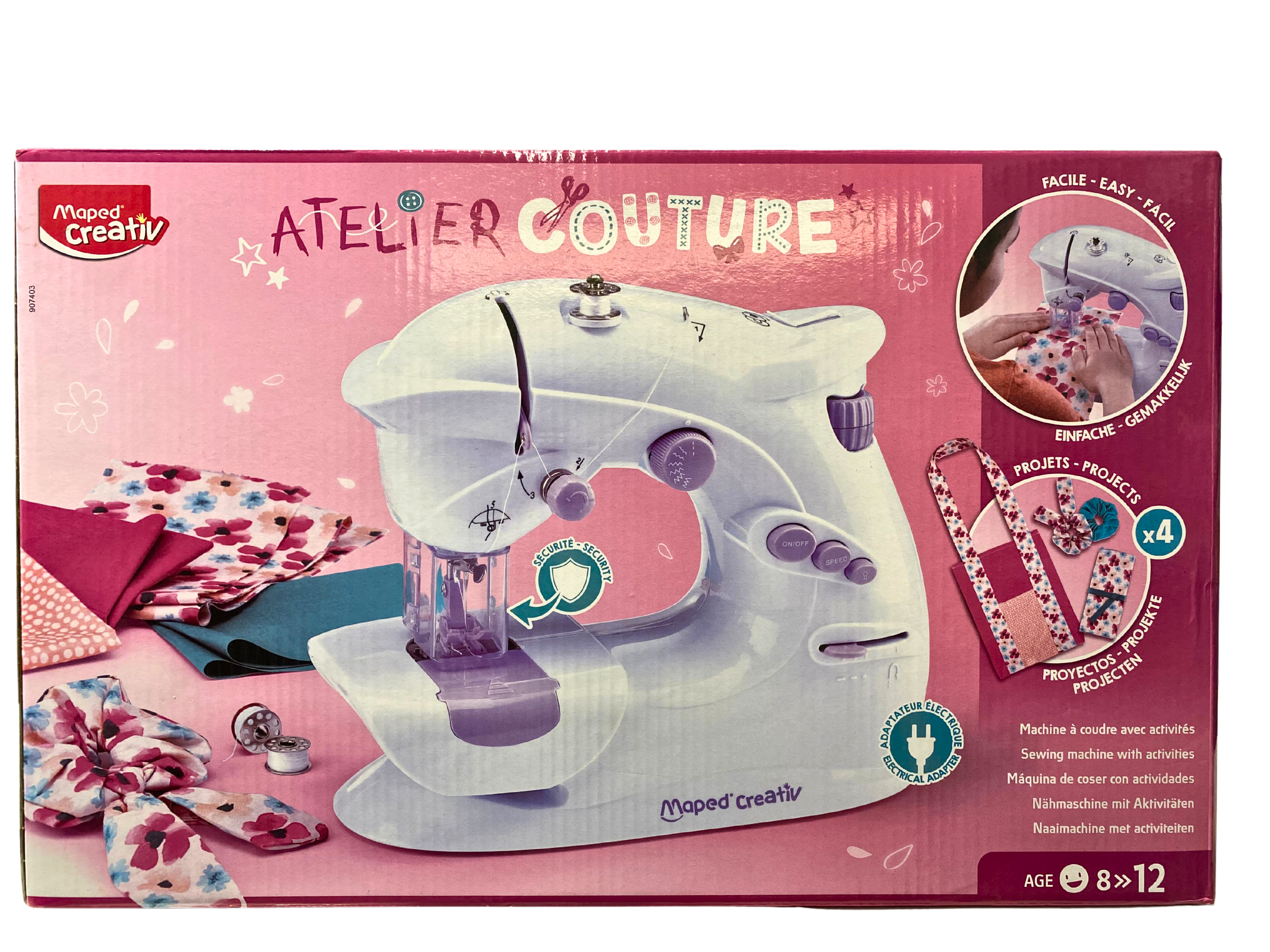 MAPED Atelier Couture Sewing Machine – Kids 8+