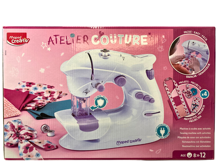 MAPED Atelier Couture Sewing Machine – Kids 8+