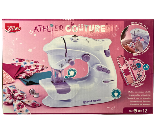 MAPED Atelier Couture Sewing Machine – Kids 8+
