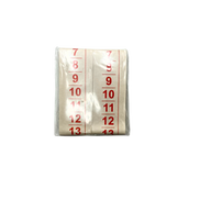 Paper Measuring Tape