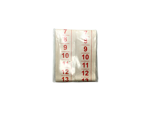 Paper Measuring Tape