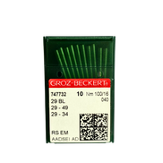 GROZ-BECKERT 29BL Blind Stitch Curved Needles لقطة
