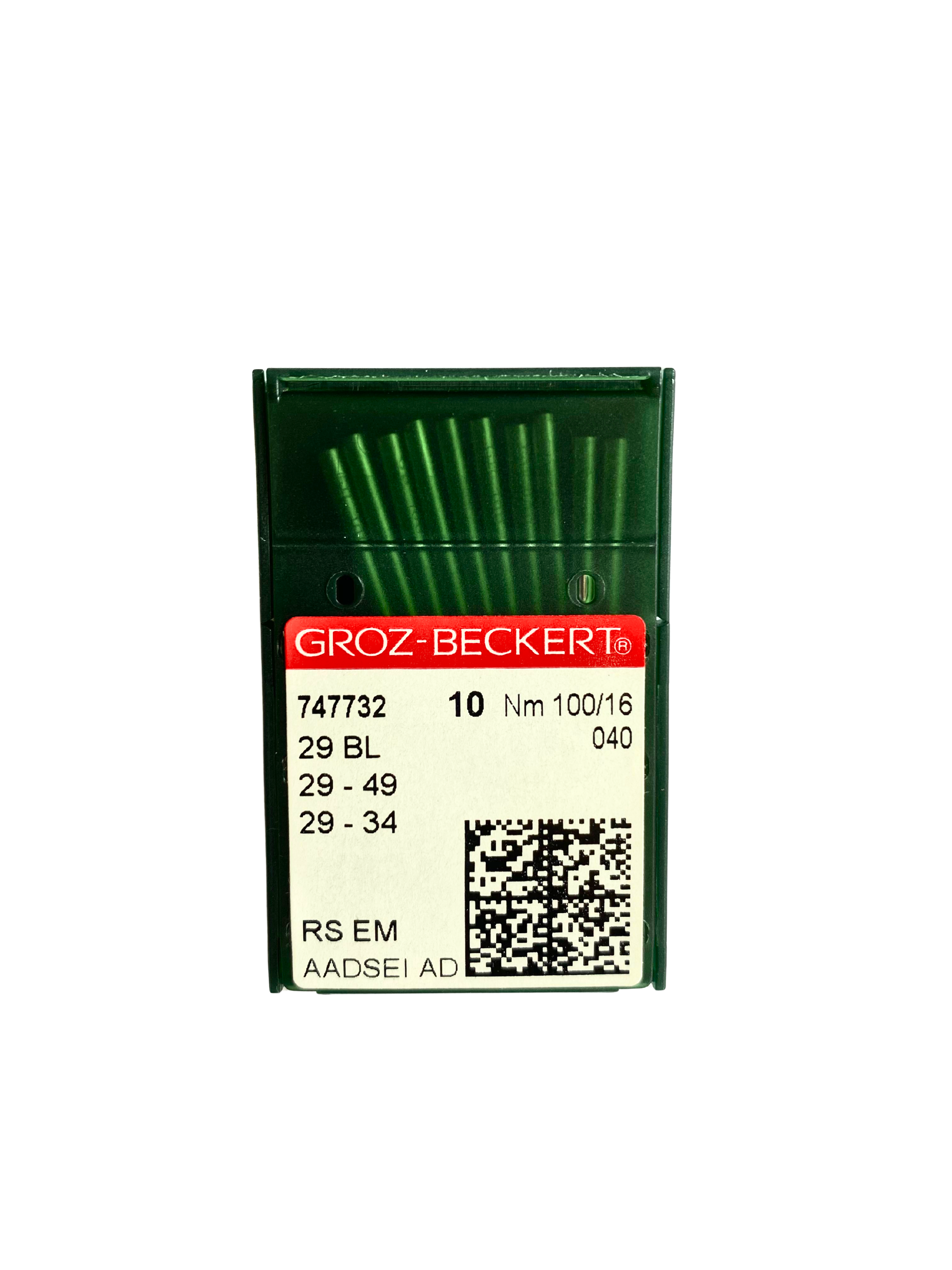 GROZ-BECKERT 29BL Blind Stitch Curved Needles لقطة