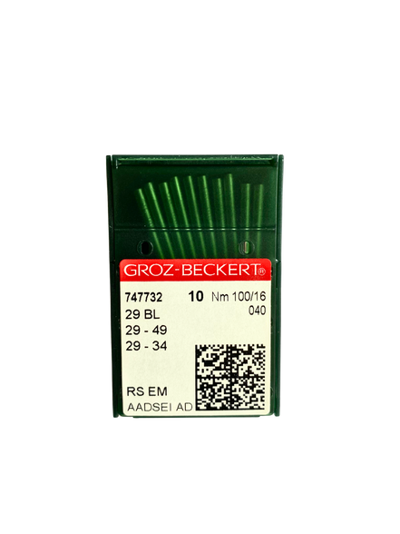 GROZ-BECKERT 29BL Blind Stitch Curved Needles لقطة