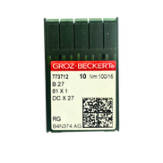 GROZ-BECKERT B27 حبكة