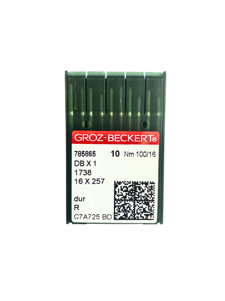 GROZ-BECKERT DBX1 درزة كعب رفيع