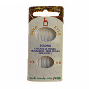 PONY Gold Eyes hand needle Beading