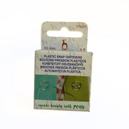 PONY Plastic Snap fasteners