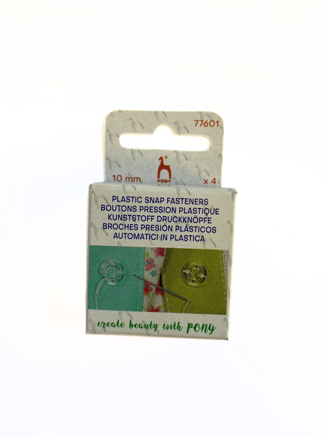 PONY Plastic Snap fasteners