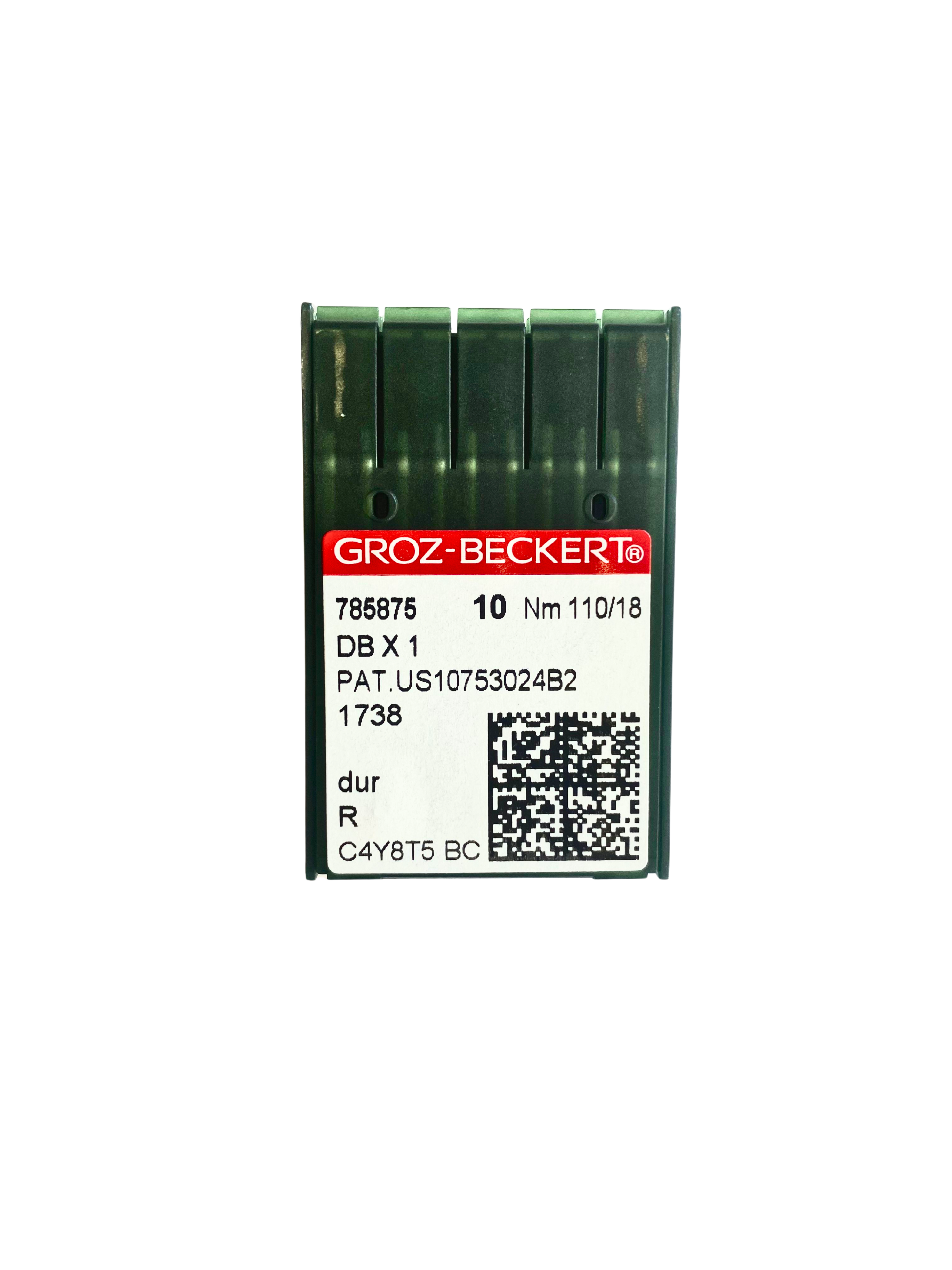GROZ-BECKERT DBX1 درزة كعب رفيع