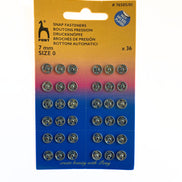 PONY Snaps Fasteners