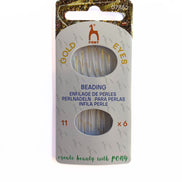 PONY Gold Eyes hand needle Beading