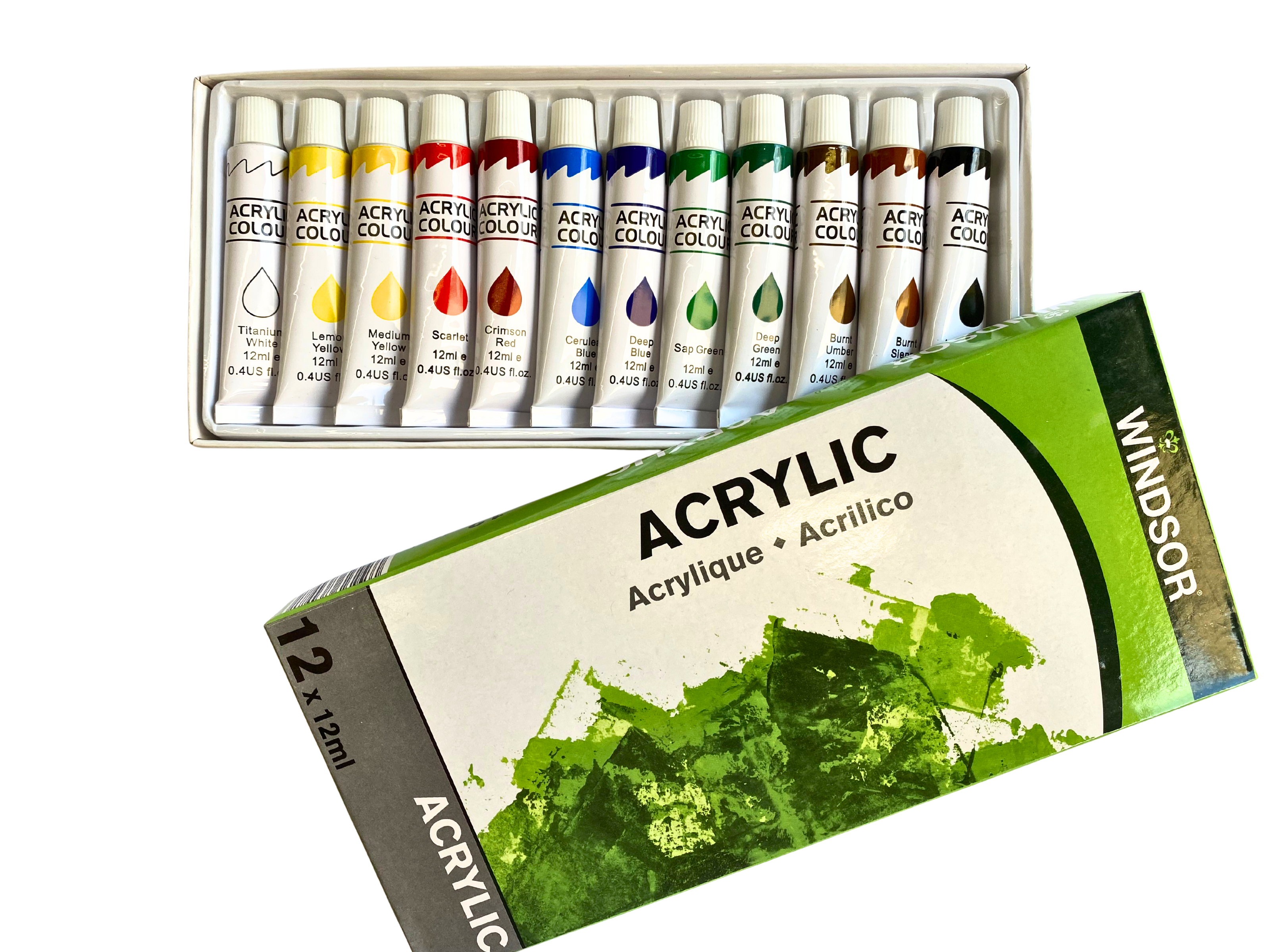 Windsor Paint Set