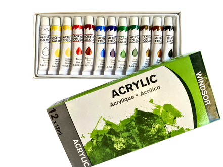 Windsor Paint Set