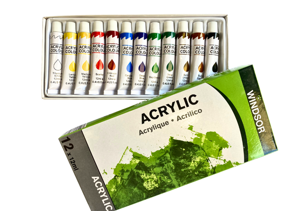 Windsor Paint Set