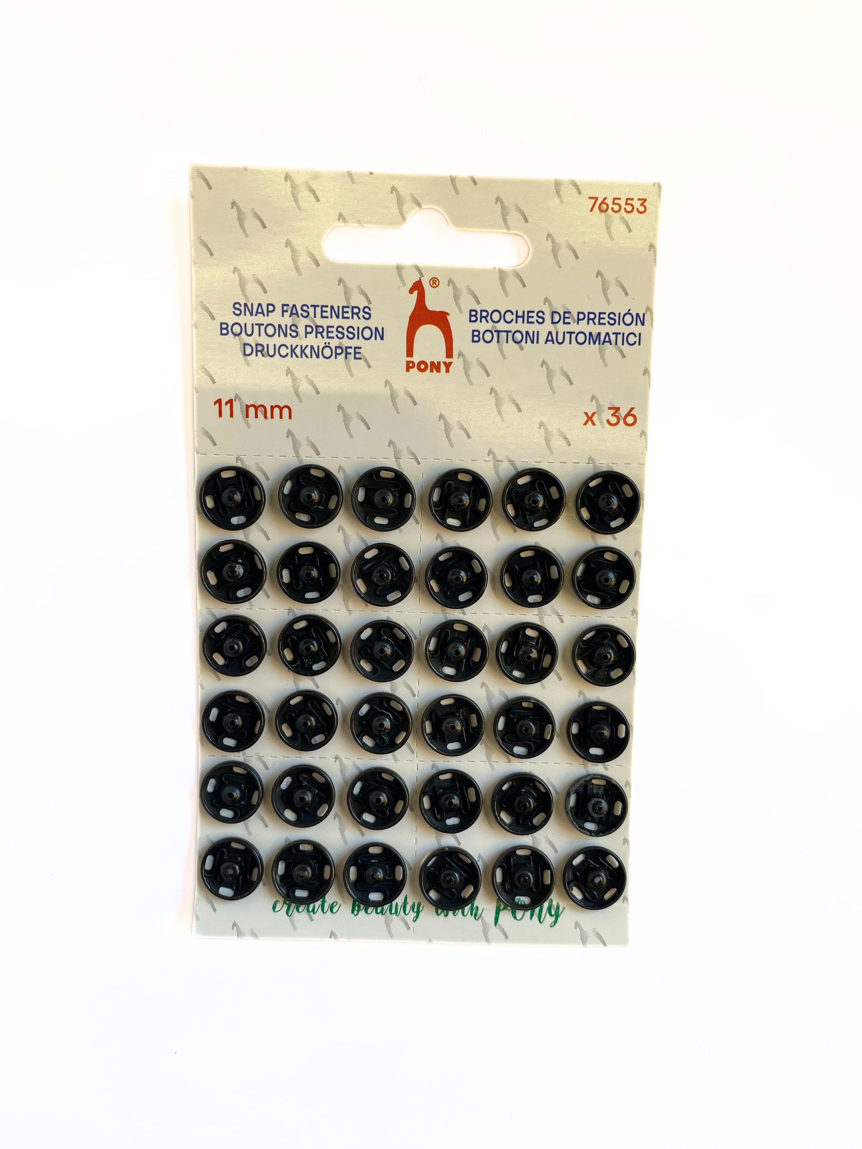 PONY Snap fasteners 36