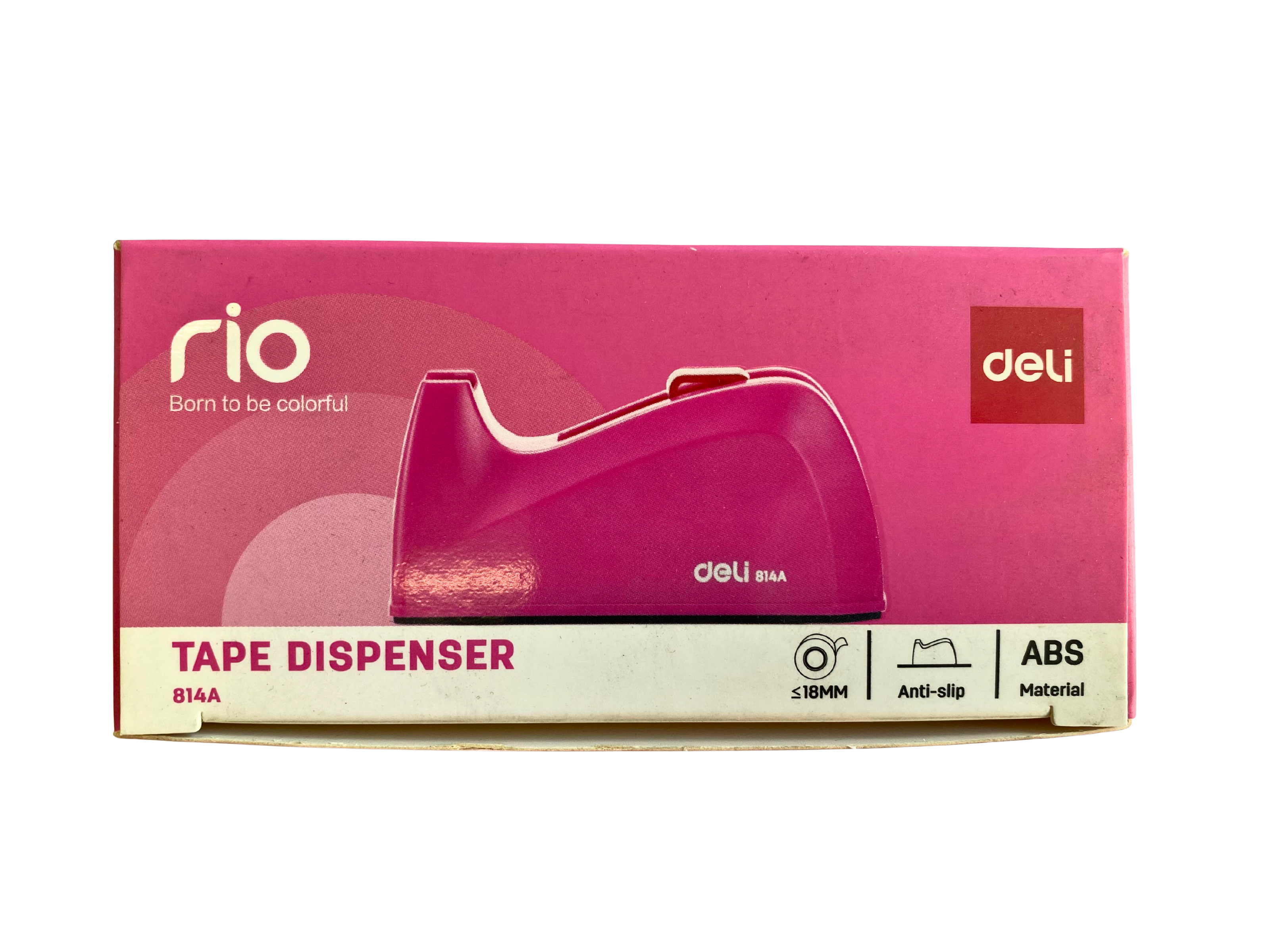 Deli RIO Tape Dispenser 814A