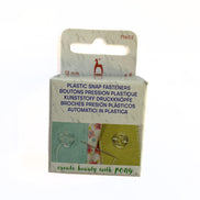 PONY Plastic Snap fasteners