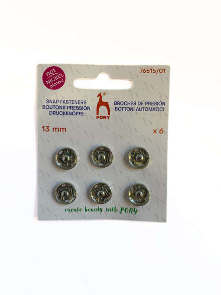 PONY Snap Fastners