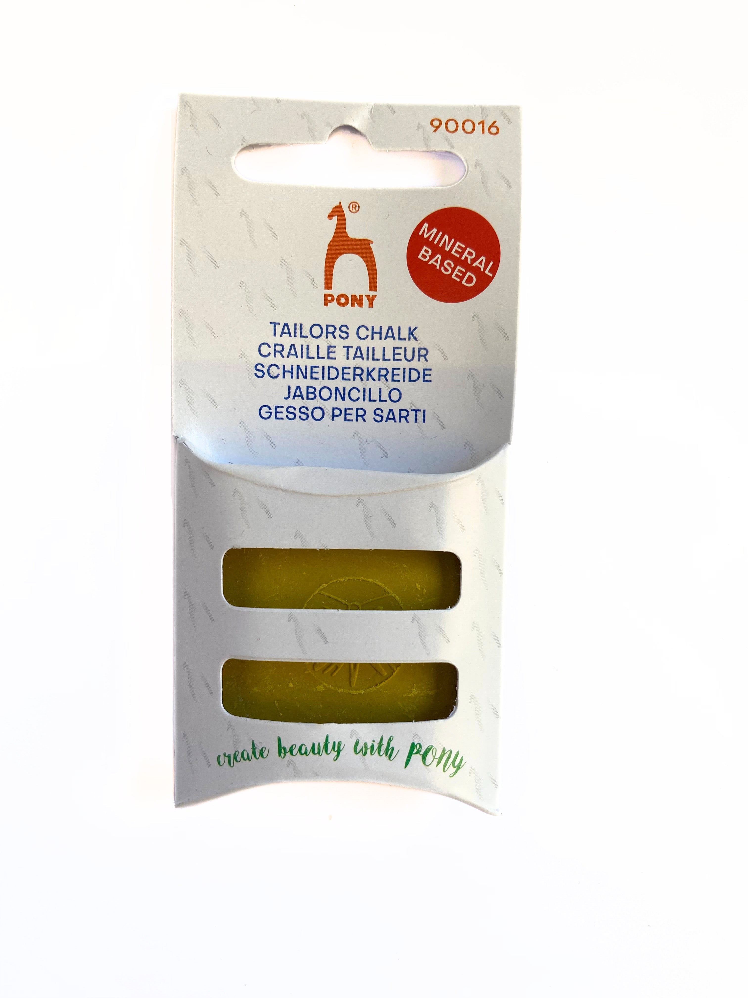 PONY Tailor’s Chalk