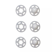 Prym Snap fasteners, 15mm, transparent