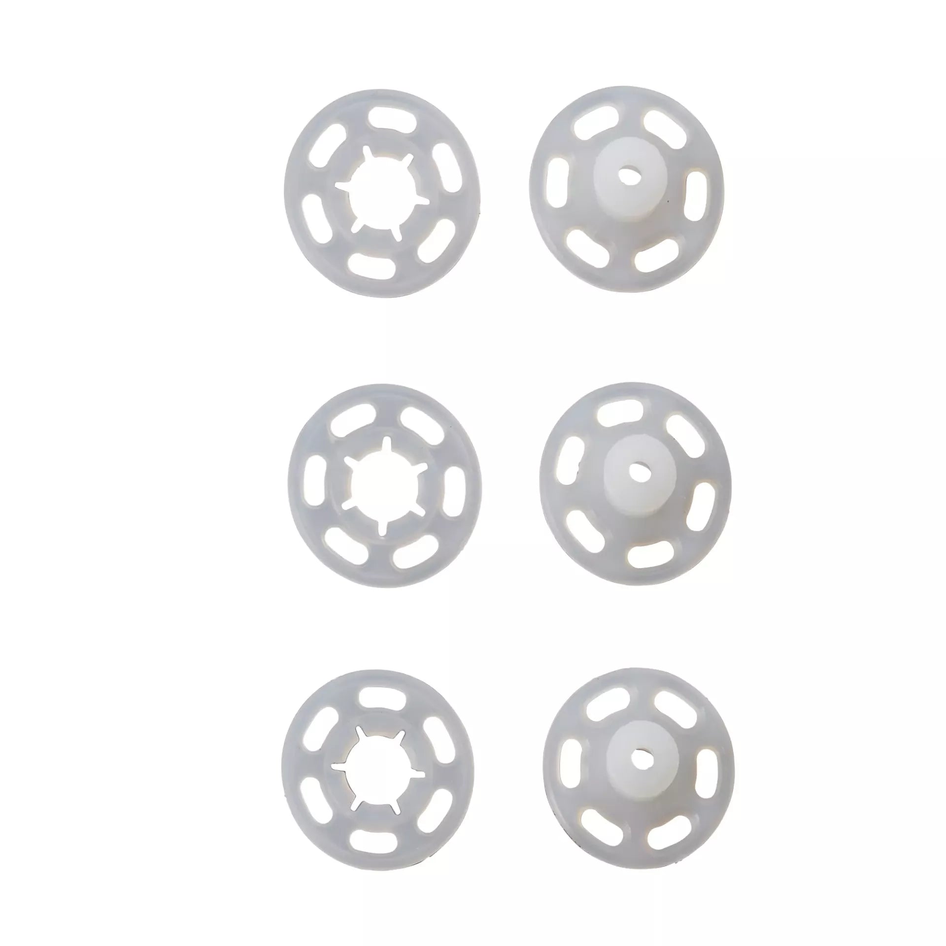 Prym Snap fasteners, 15mm, transparent