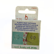 PONY Plastic Snap fasteners