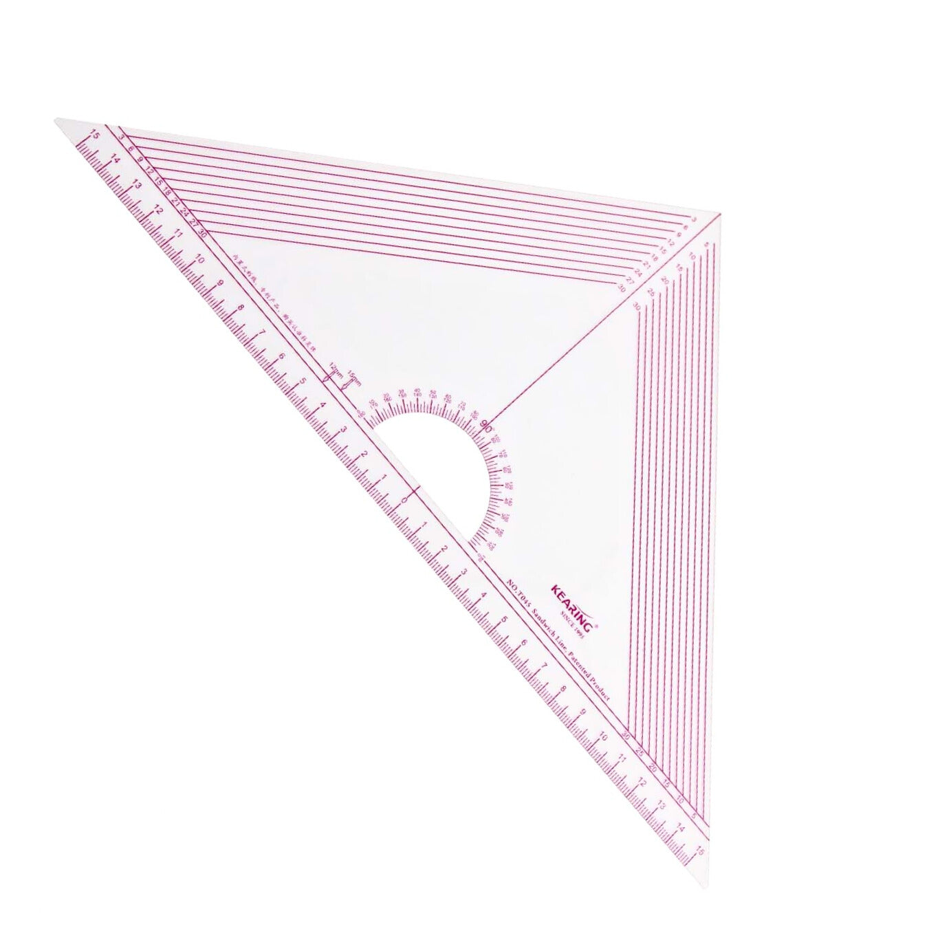 KEARING Grading Triangle T045
