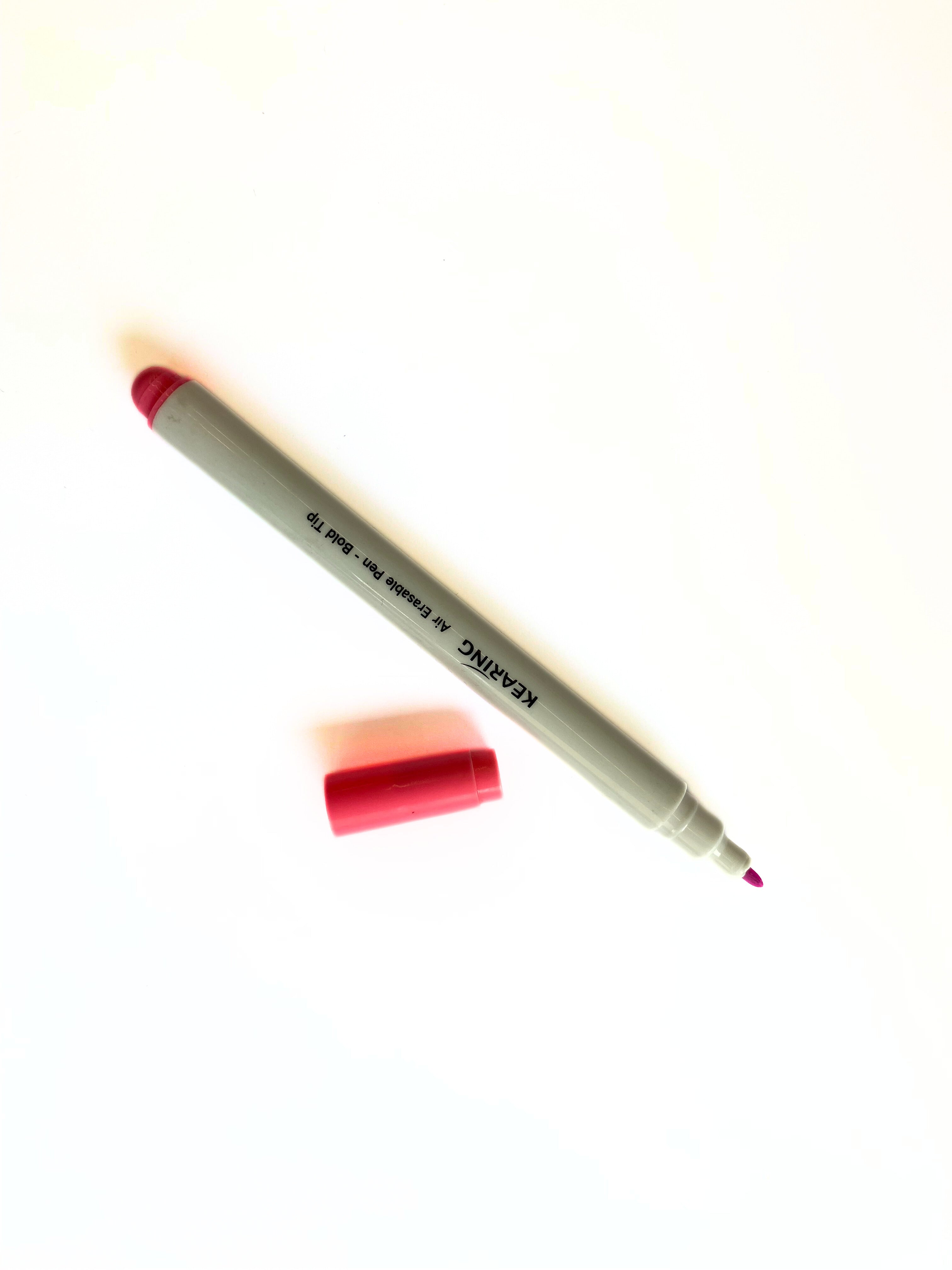 KEARING Air Erasable Pen Bold Tip