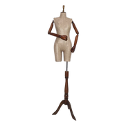 Wooden Sleeve Display Mannequins