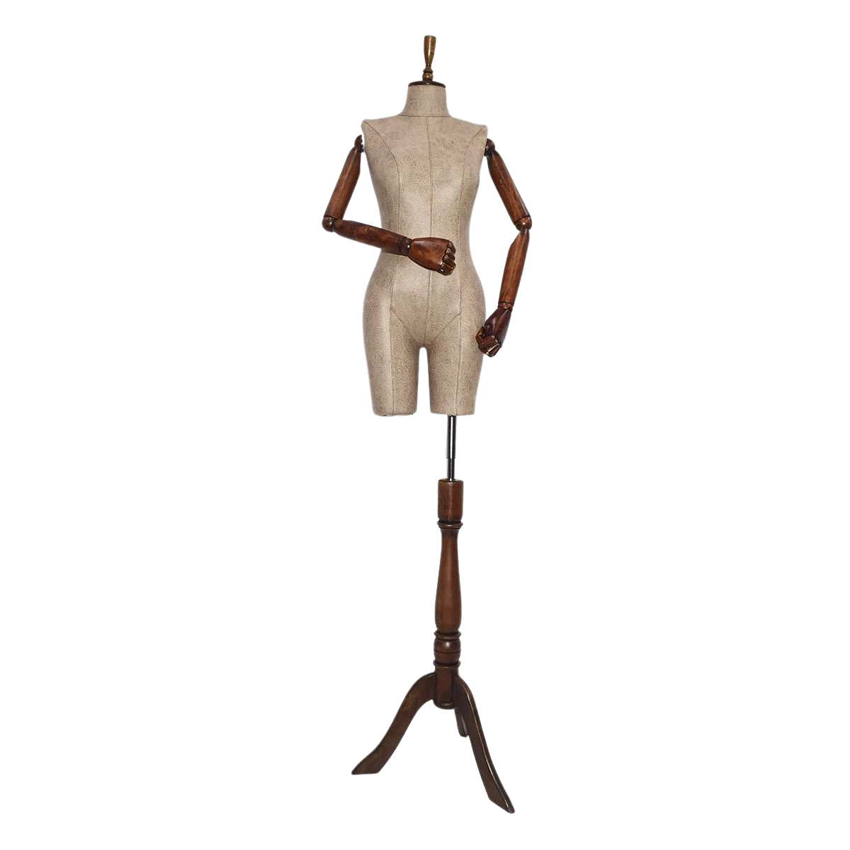 Wooden Sleeve Display Mannequins
