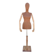 Wooden Sleeve Square Leg Display Mannequin