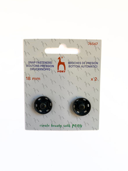 PONY Snap Fastners