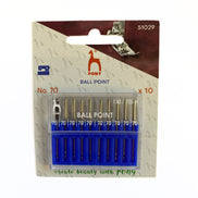 PONY Ballpoint Sewing Machine Needles
