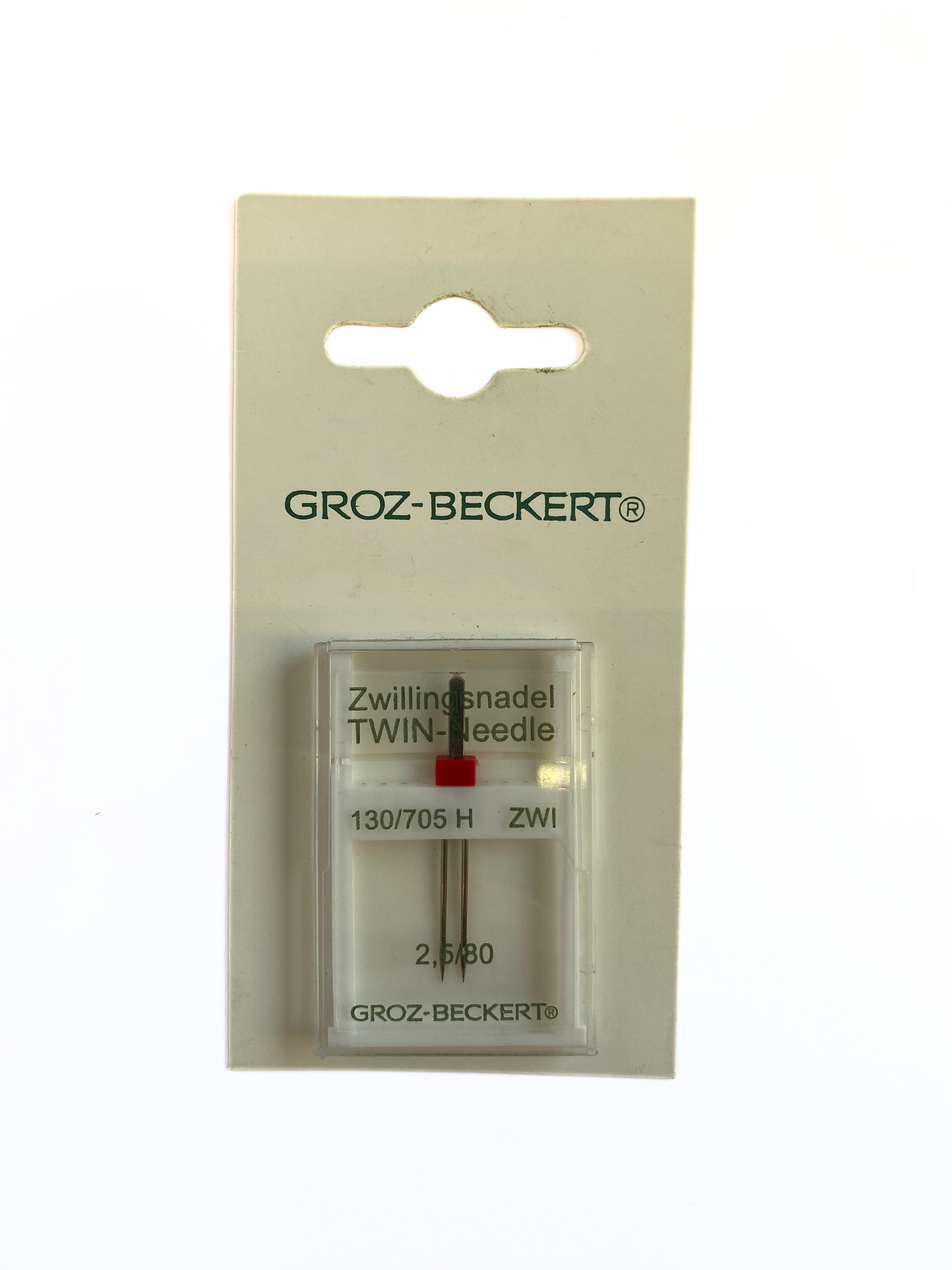 GROZ-BECKERT Universal Twin Needle 130/705H ZWI