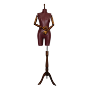 Wooden Sleeve Display Mannequins