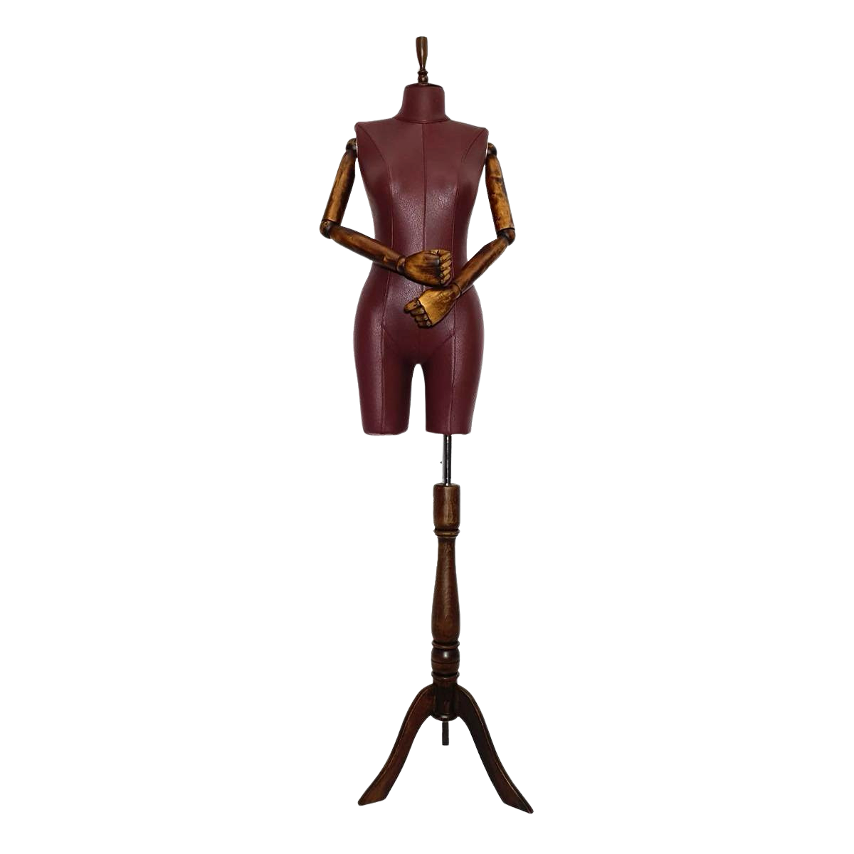 Wooden Sleeve Display Mannequins