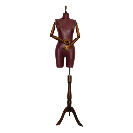 Wooden Sleeve Display Mannequins